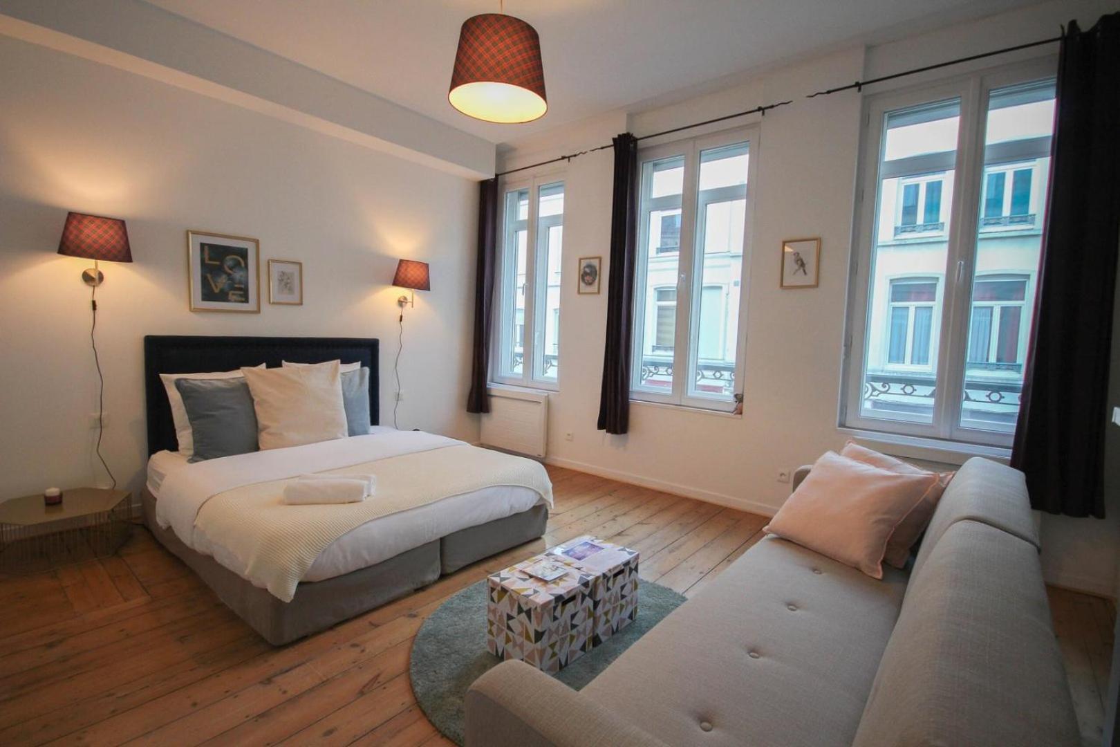 Lille Centre - Nice, Cozy And Functional Studio Екстериор снимка