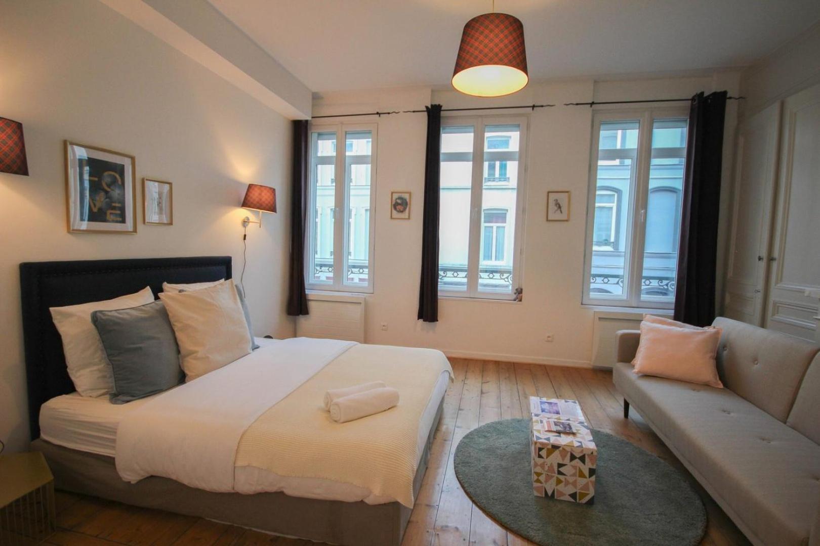Lille Centre - Nice, Cozy And Functional Studio Екстериор снимка