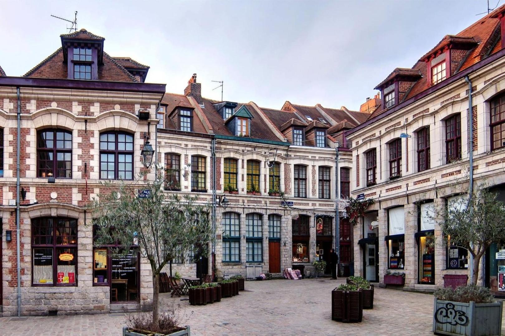 Lille Centre - Nice, Cozy And Functional Studio Екстериор снимка