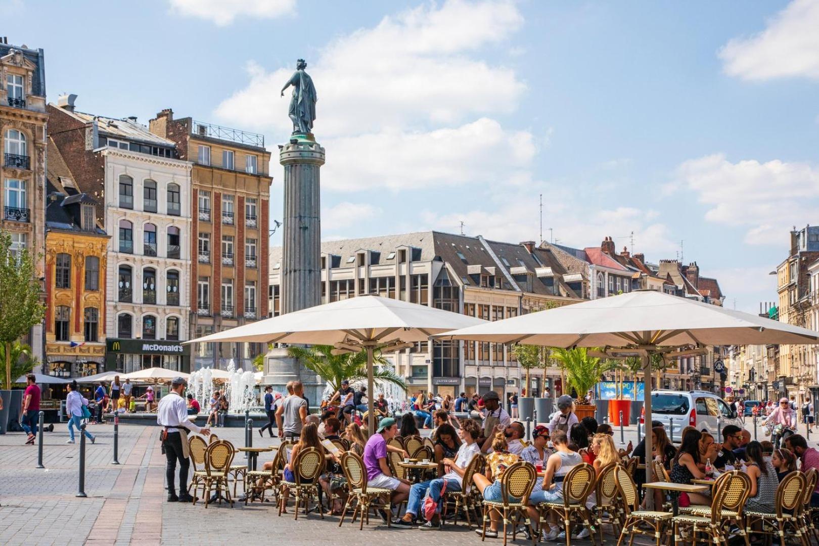 Lille Centre - Nice, Cozy And Functional Studio Екстериор снимка